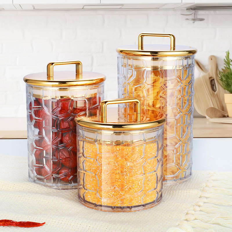  containers-9-piece pattern non gold