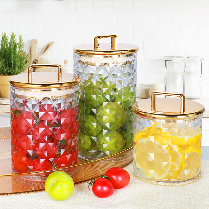 containers-8 diamond shaped non gold