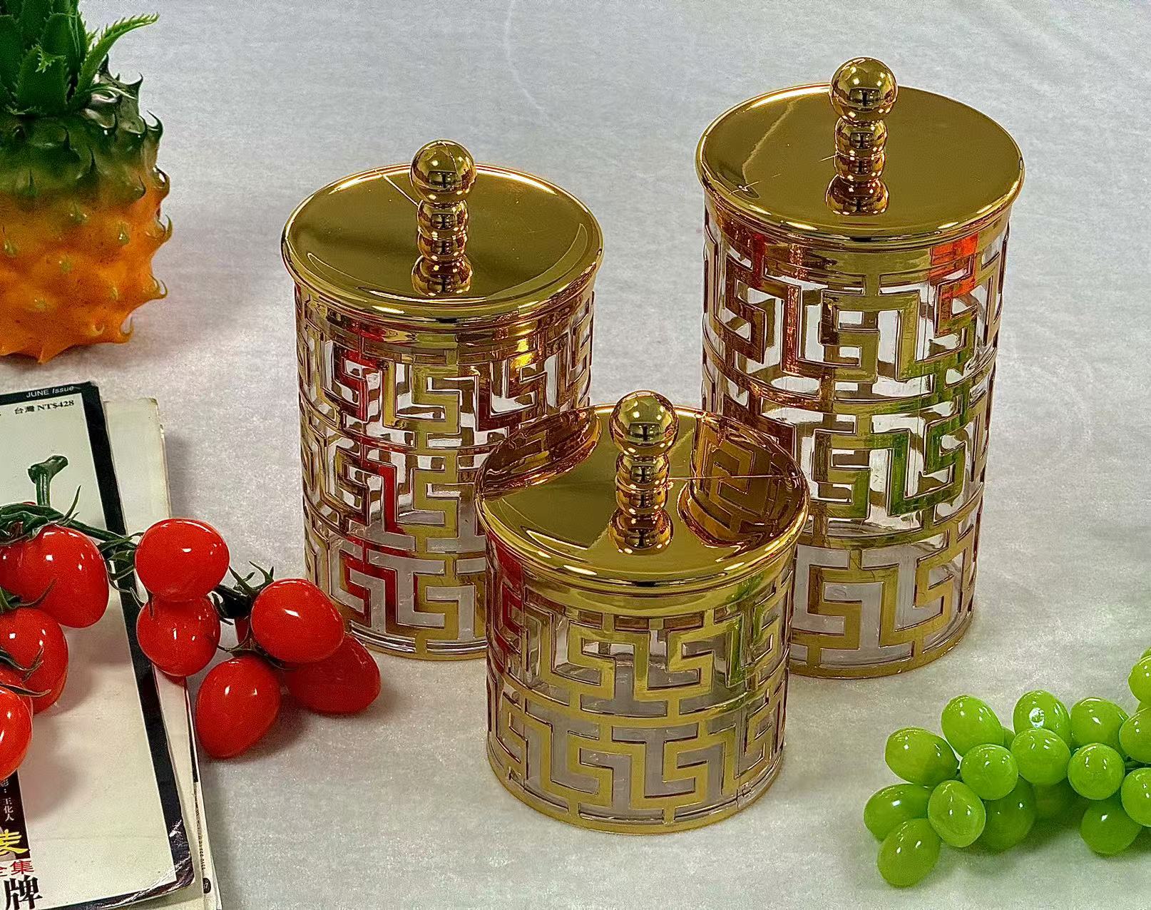 Window grille sealed jars