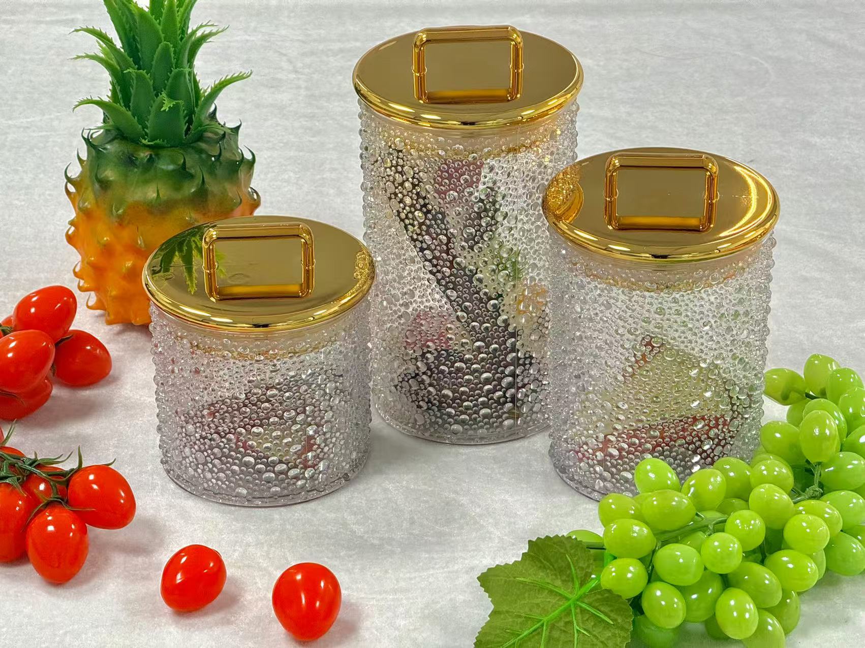 Pearl sealed jars