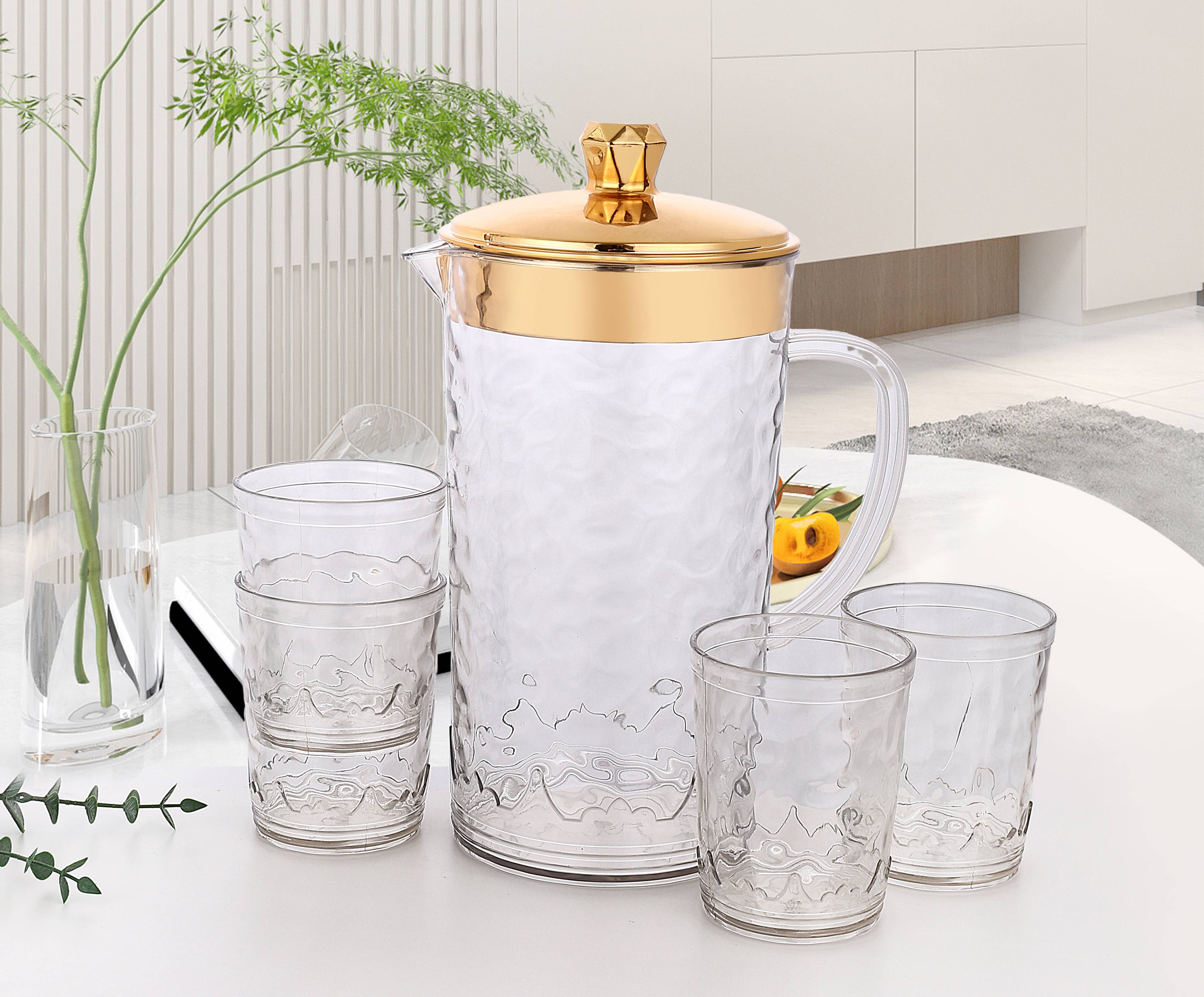 Ice crack set pot