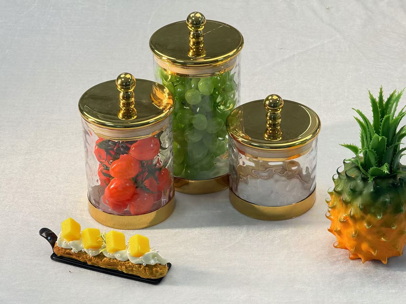 Ice crack sealed jars