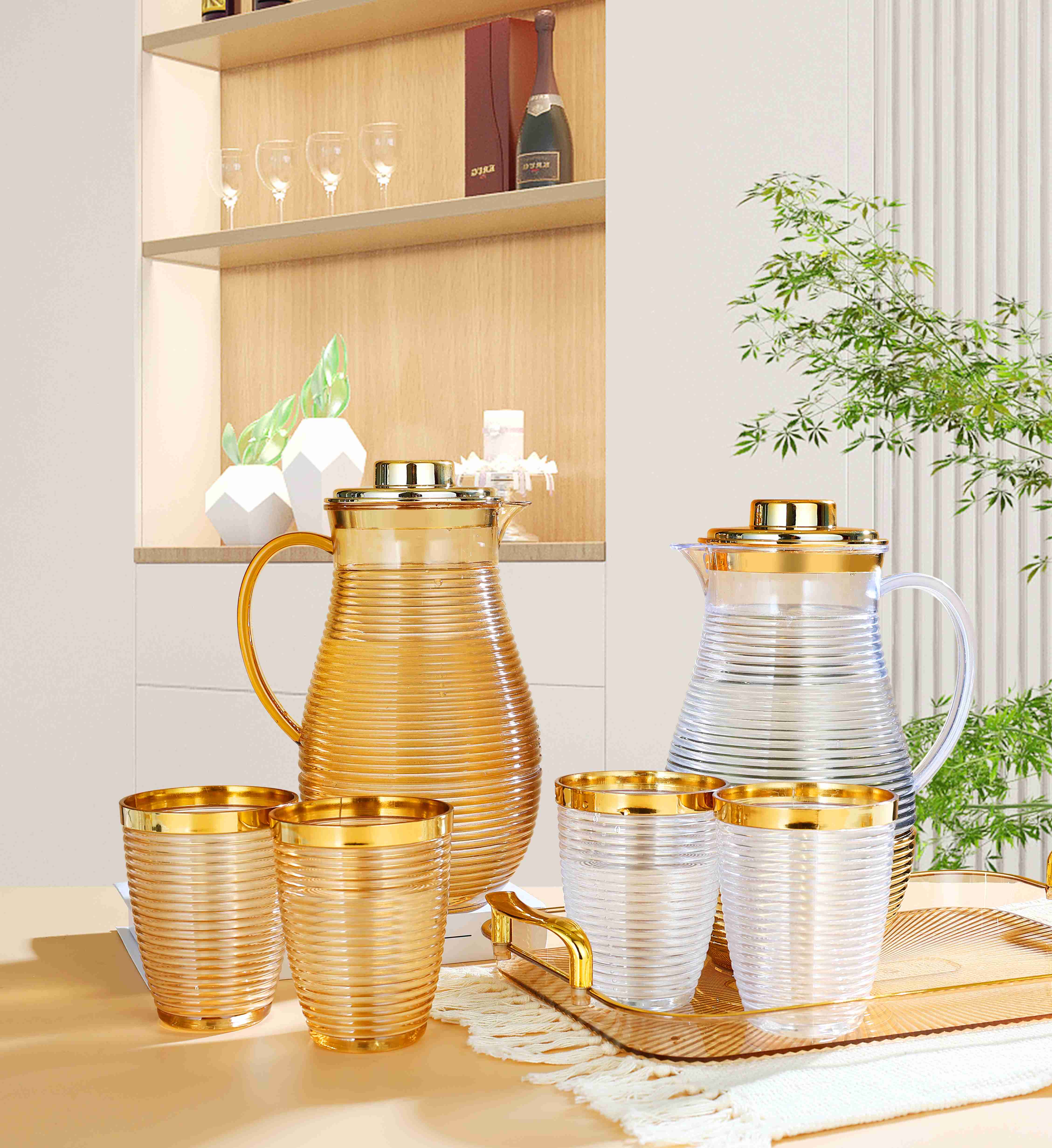 Chubby pots