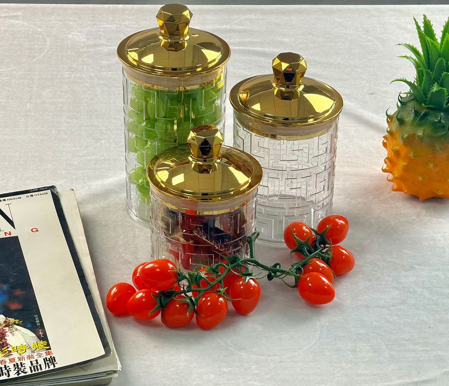 Window grille sealed jars