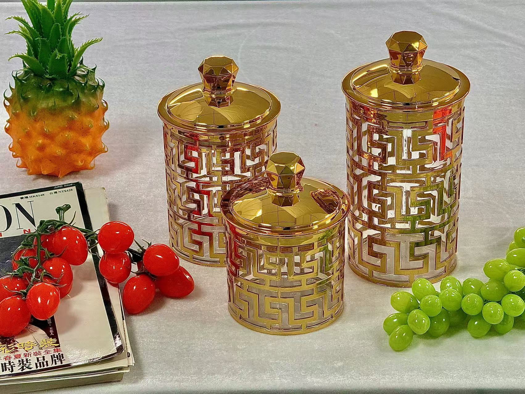 Window grille sealed jars