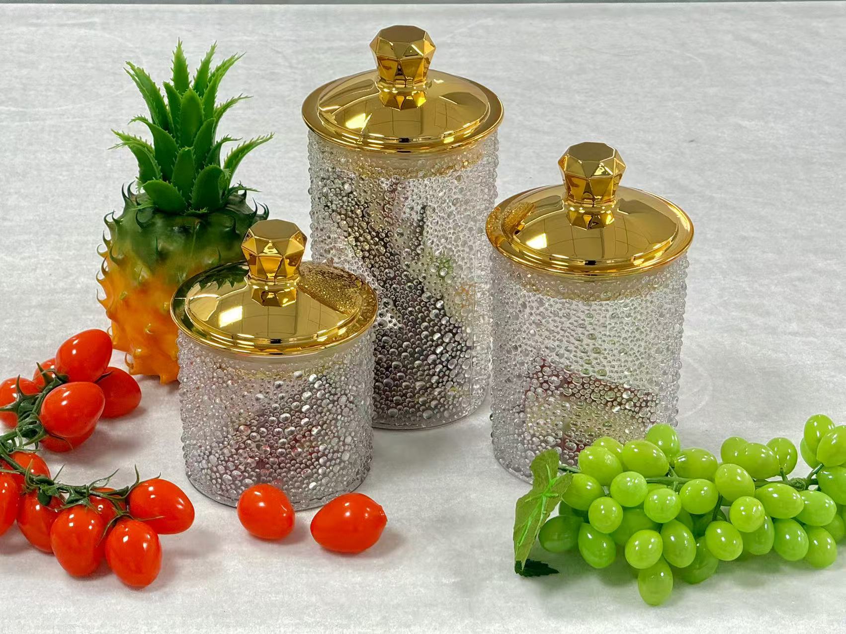 Pearl sealed jars