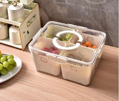 Large crisper box