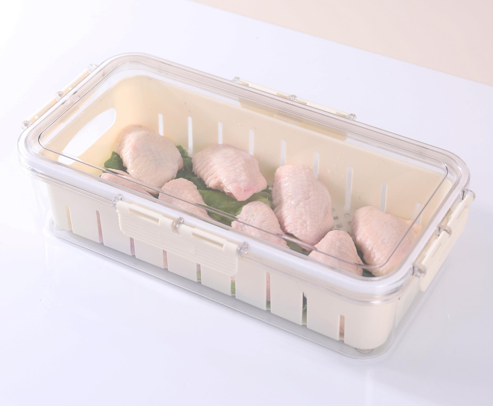 Small short Crisper box