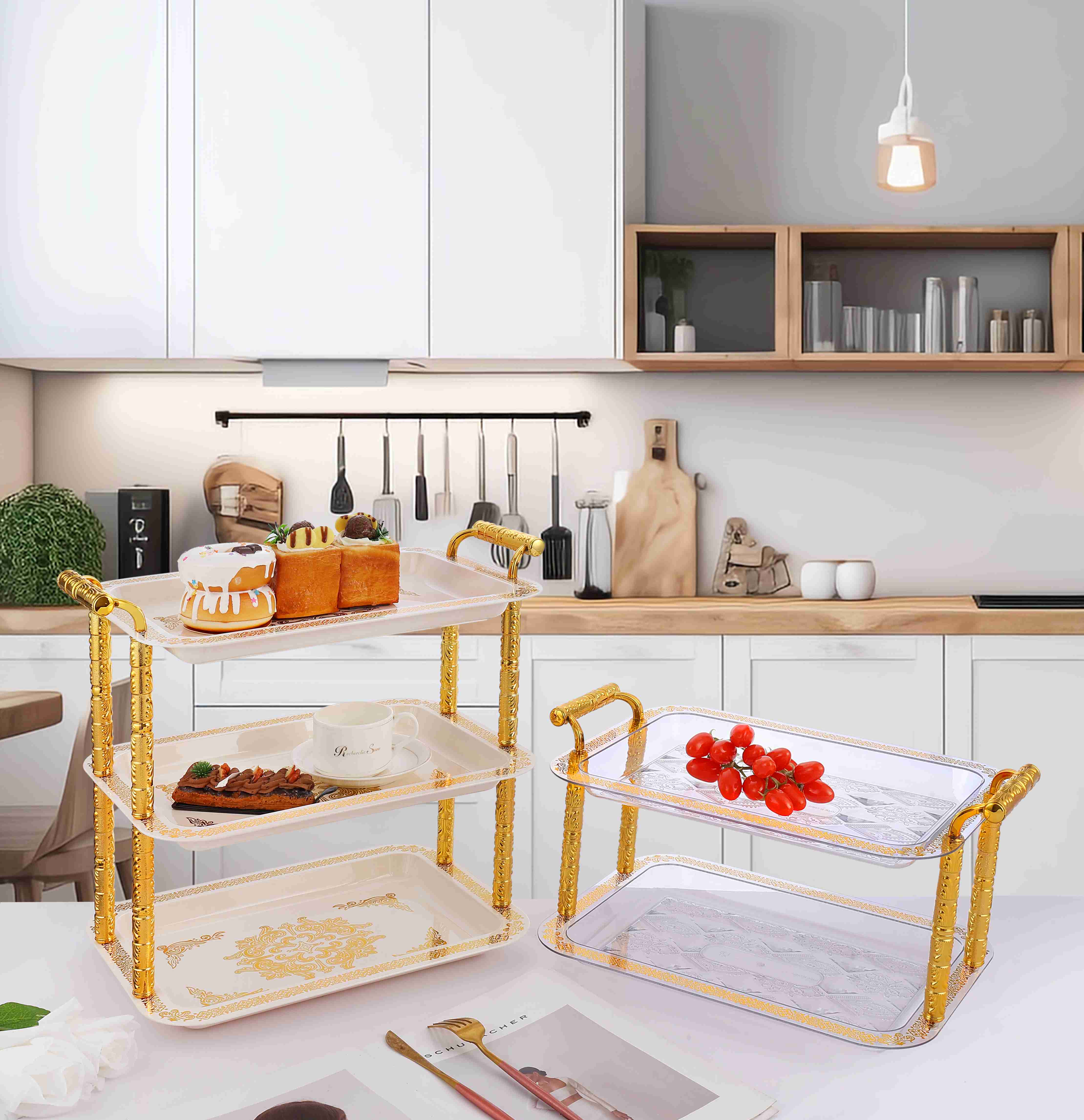 Rectangular luxury display shelves Rectangular luxury display shelves