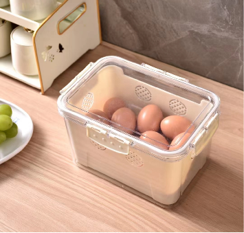 Medium crisper box