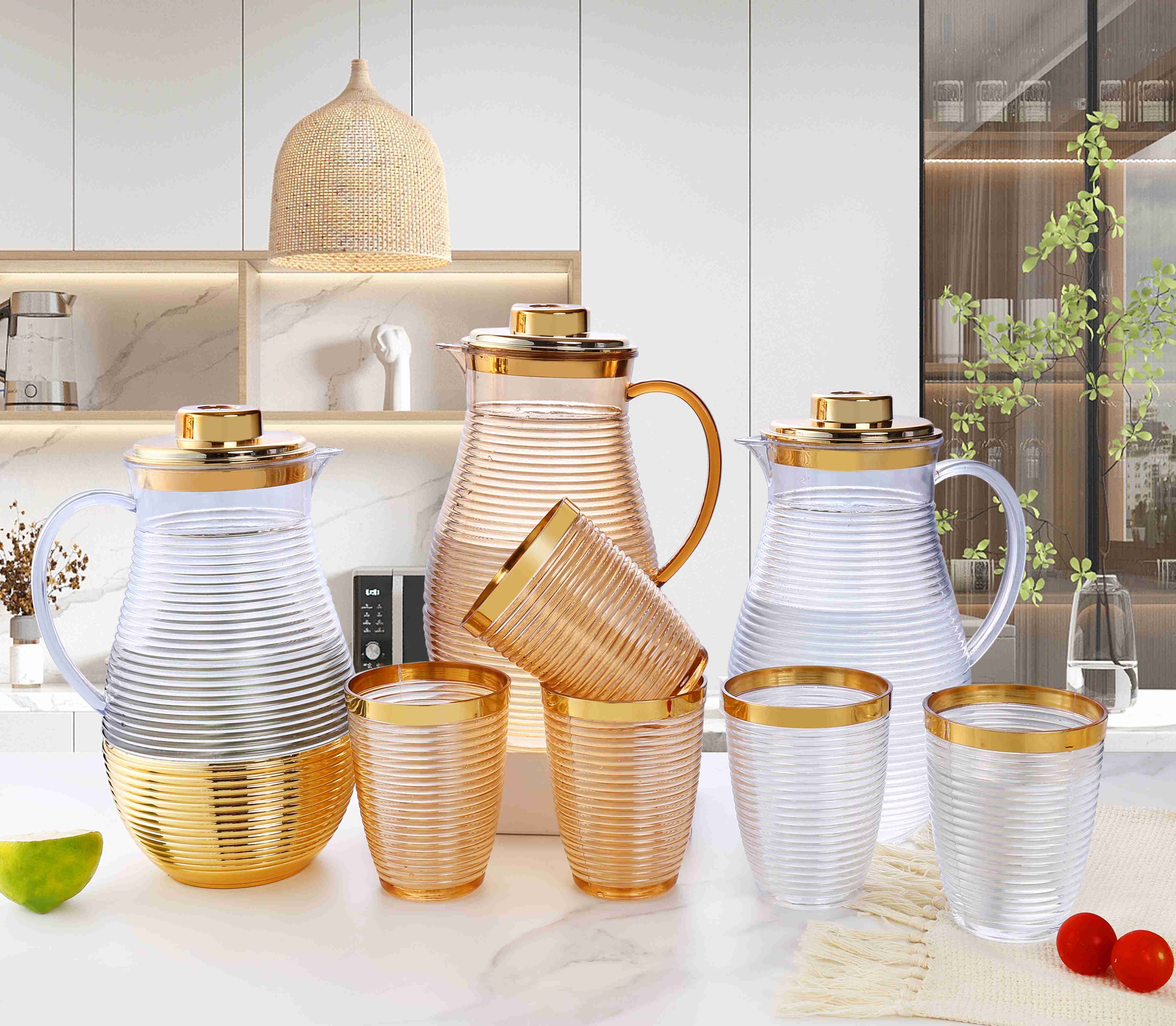 Chubby pots