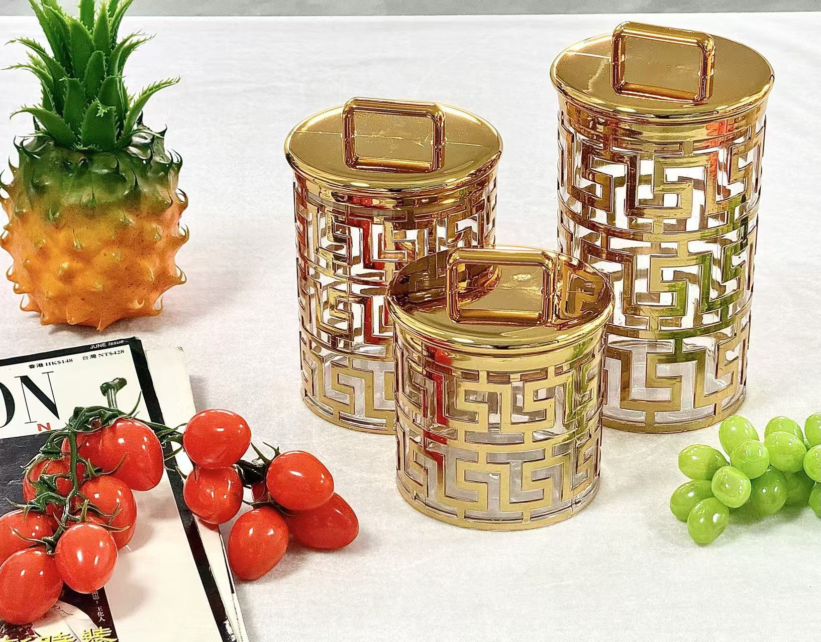 Window grille sealed jars