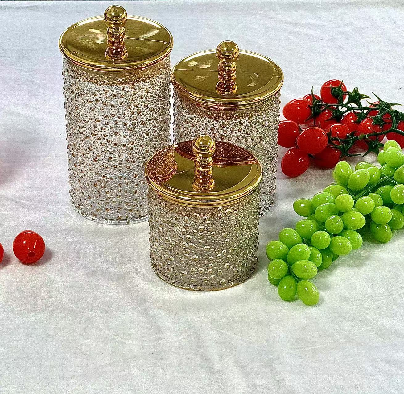 Pearl sealed jars
