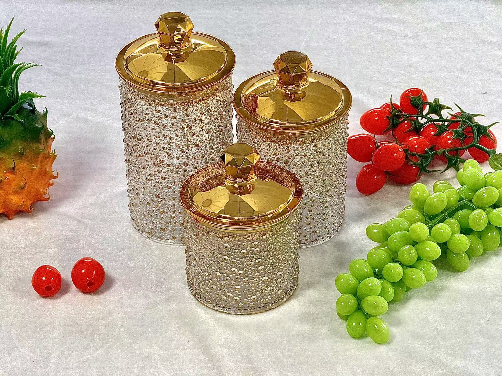 Pearl sealed jars