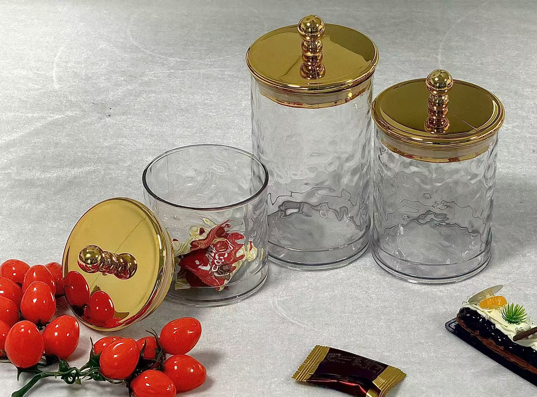 Ice crack sealed jars