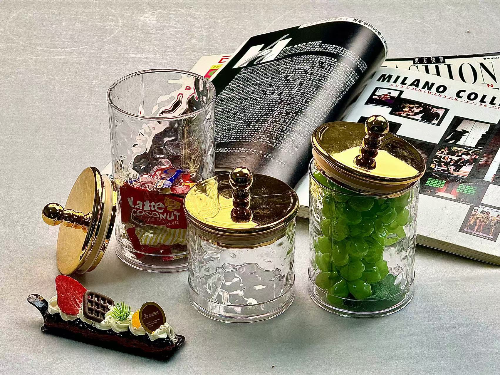 Ice crack sealed jars