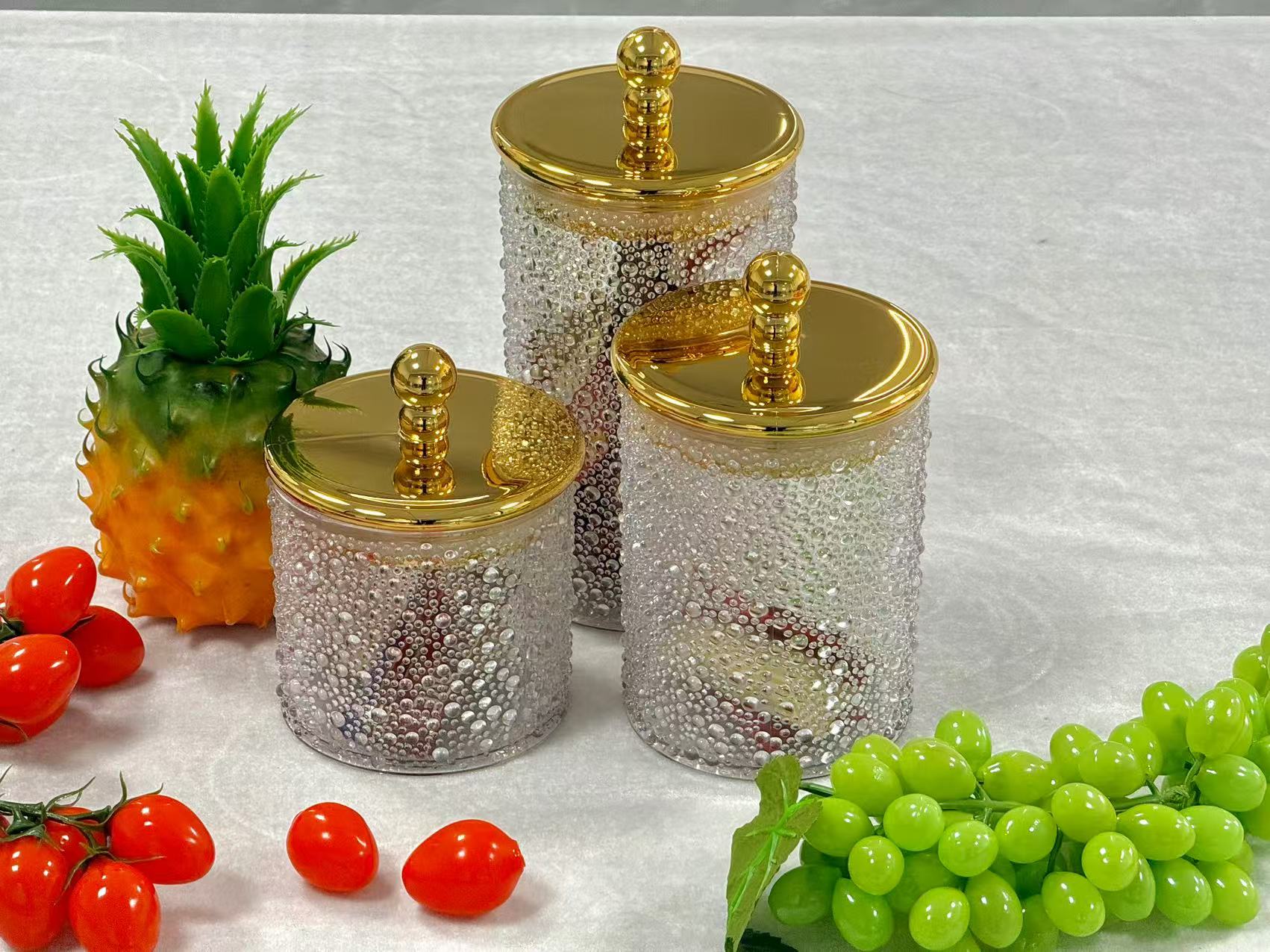 Pearl sealed jars