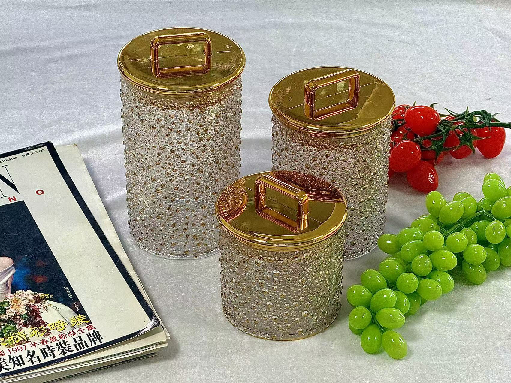 Pearl sealed jars