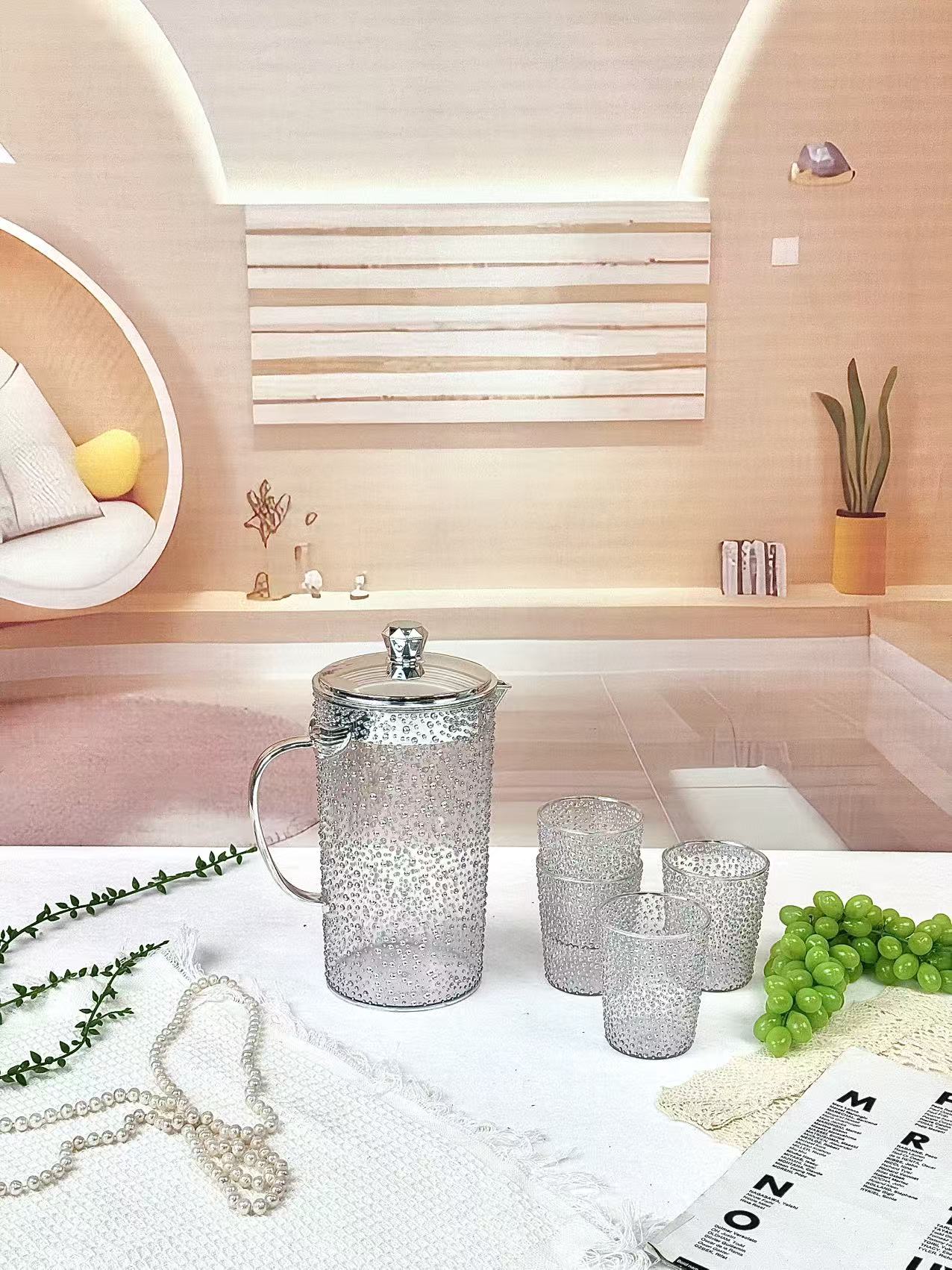Pearl Water Jug