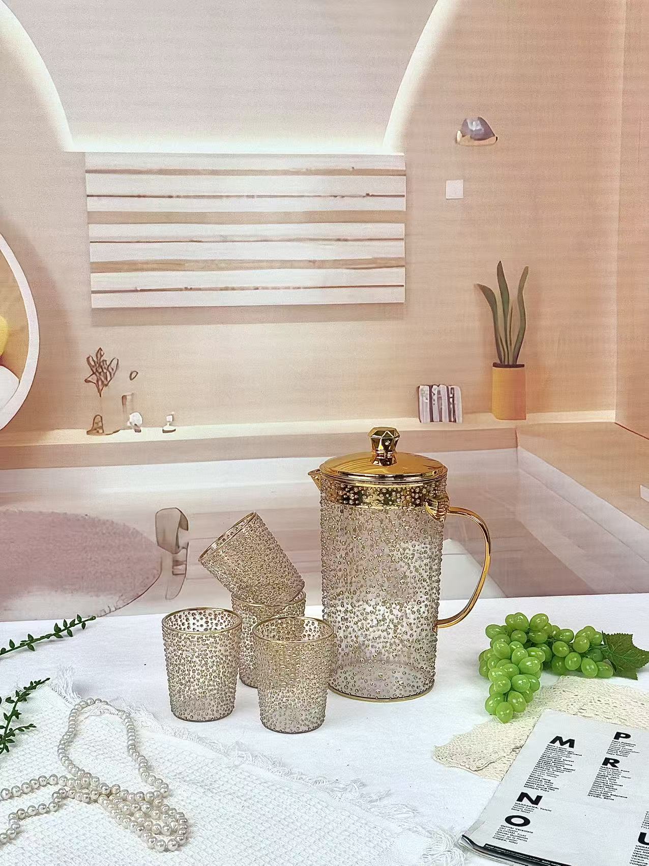 Pearl Water Jug