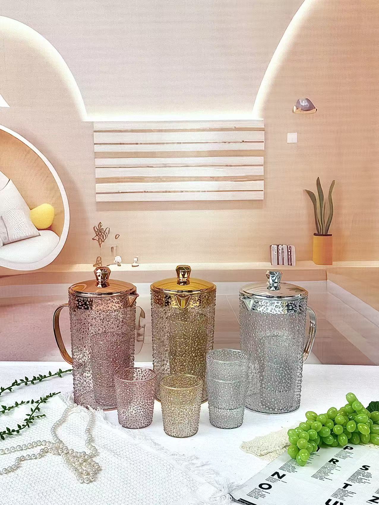 Pearl Water Jug