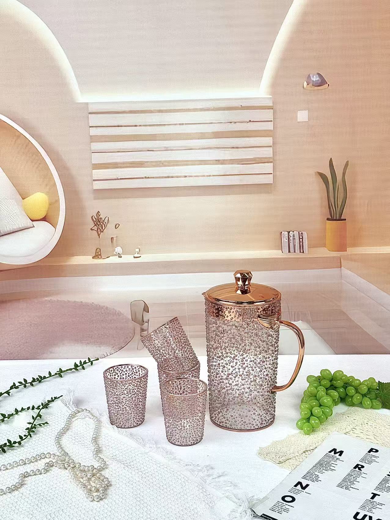 Pearl Water Jug